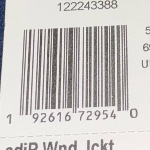 NWT Rare ADIDAS AdiPure Wind Golf Performance Blue Jacket Large - Picture 10 of 10